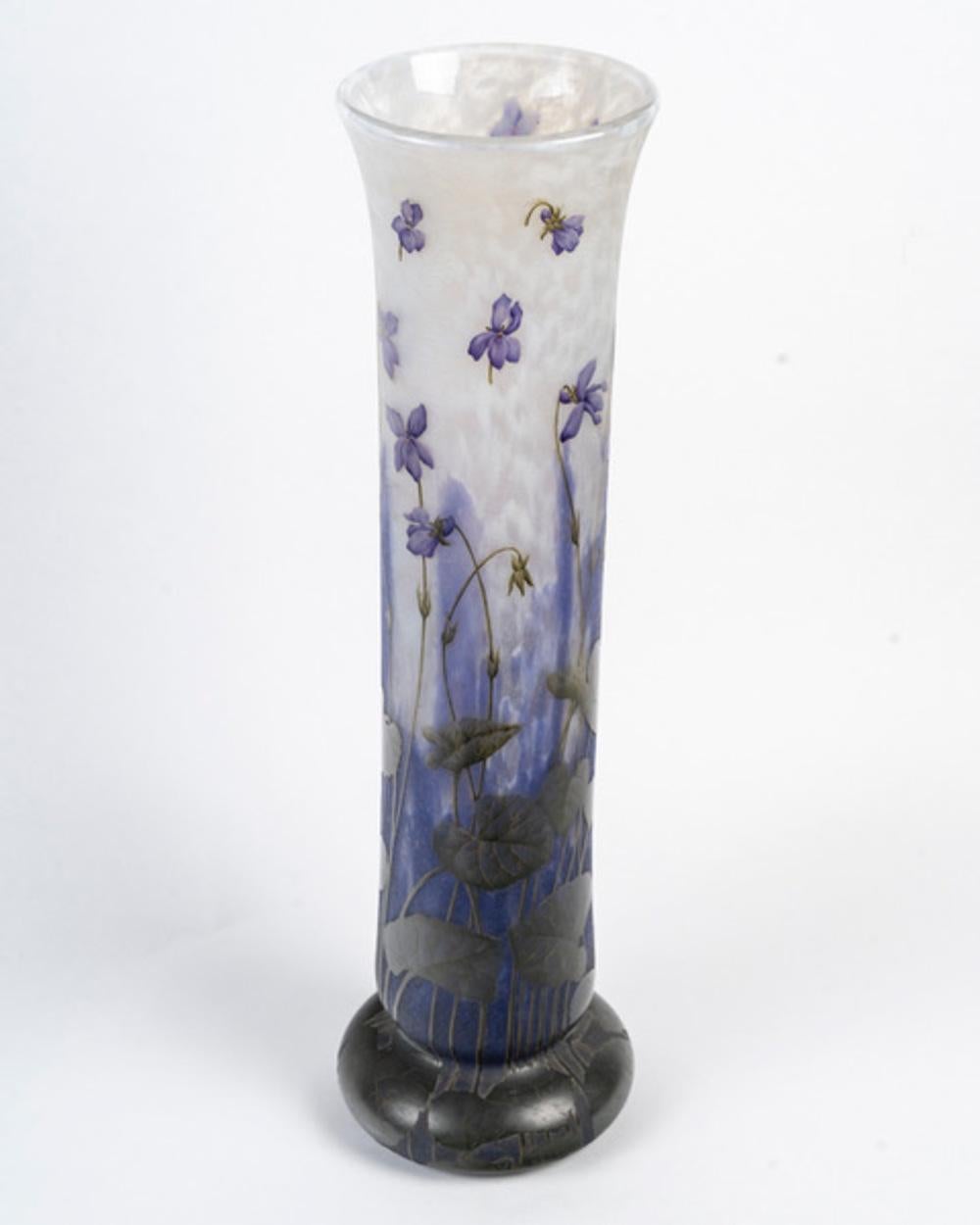 1905- Daum Vase 