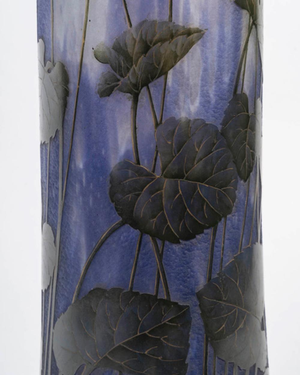 20th Century 1905- Daum Vase 