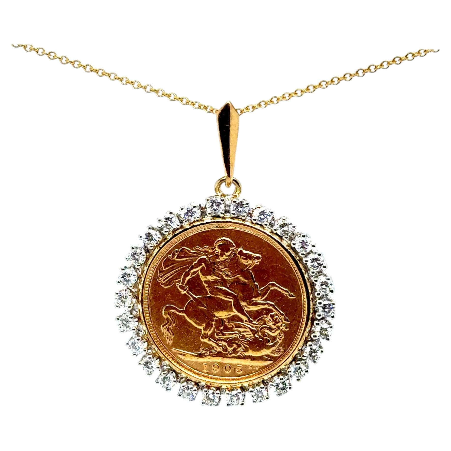 What is a sovereign necklace?