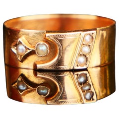 Anillos de oro para novia