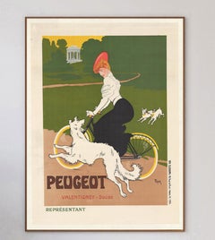 1905 Peugeot-Fassungen, Thor Original-Vintage-Poster