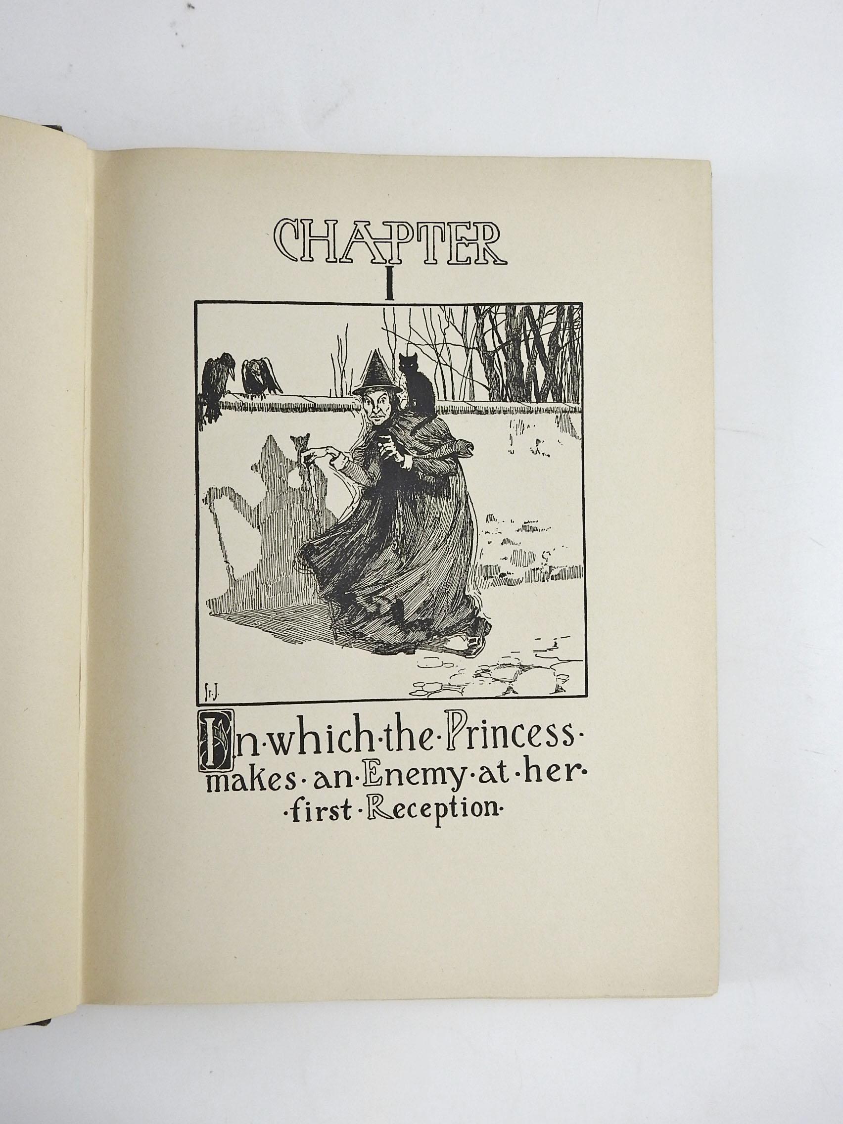 1905 « The Face in the Pool a Faerie Tale Book » Bon état - En vente à Seguin, TX