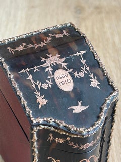 1905 Tortoiseshell Card Box