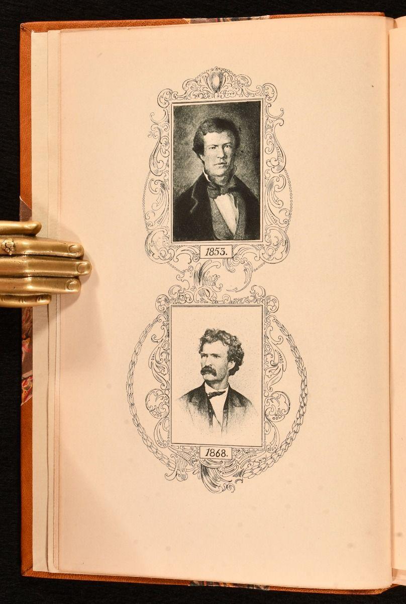British 1906-07 The Writings of Mark Twain For Sale