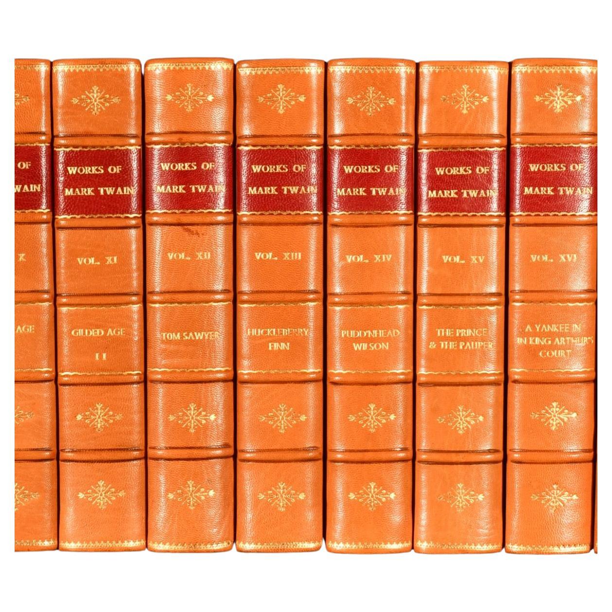 1906-07 The Writings of Mark Twain (Les écrits de Mark Twain) en vente