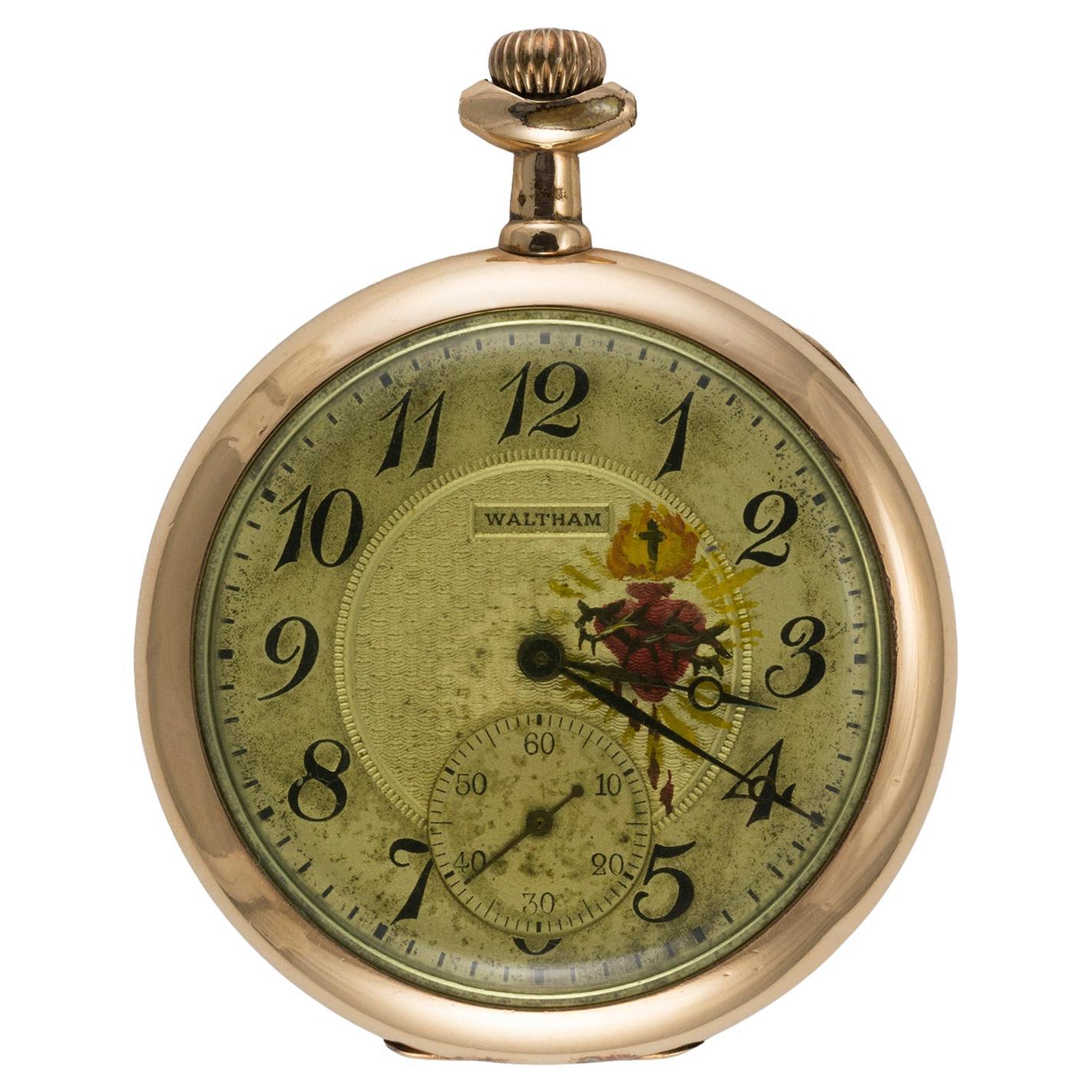 1906-A MA, Waltham-Middlesex County, Waltham Colonial Serie Taschenuhr im Angebot