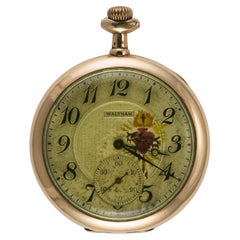 1906-A MA, Waltham-Middlesex County, Waltham Colonial Series Pocket Watch