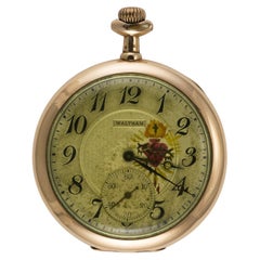 1906-A Waltham Colonial Series Pocket Watch