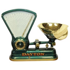 Antique 1906 Dayton Computing Scale Co. Mod 167 Candy 3lb Scale