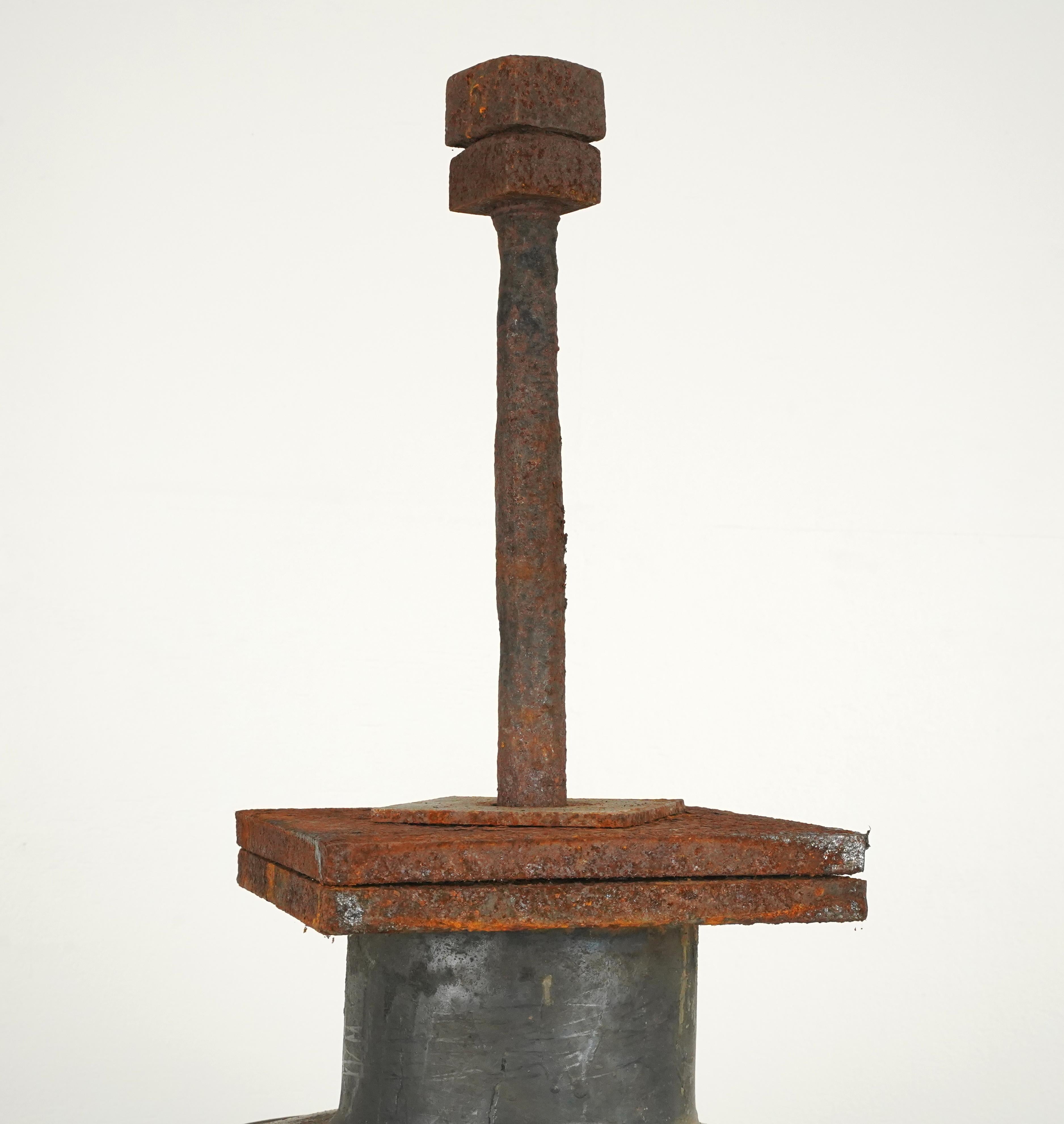1906 Meneely Bell. Co. Cloche en bronze sans battant en vente 2