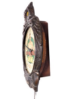 1906 Mills Novelty Owl Strength Tester Scale