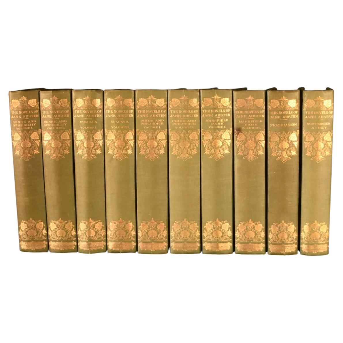 1906 Las novelas de Jane Austen