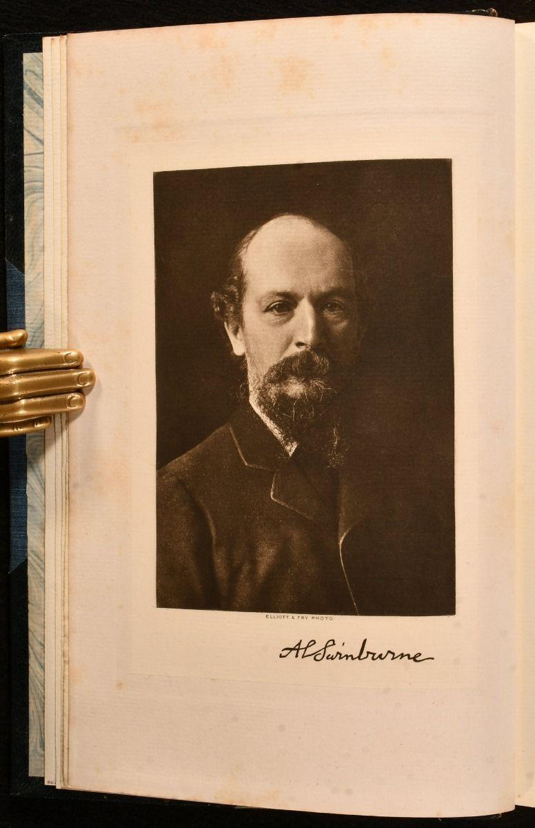1906 The Poems of Algernon Charles Swinburne For Sale 2