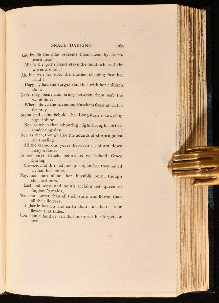 1906 The Poems of Algernon Charles Swinburne For Sale 3