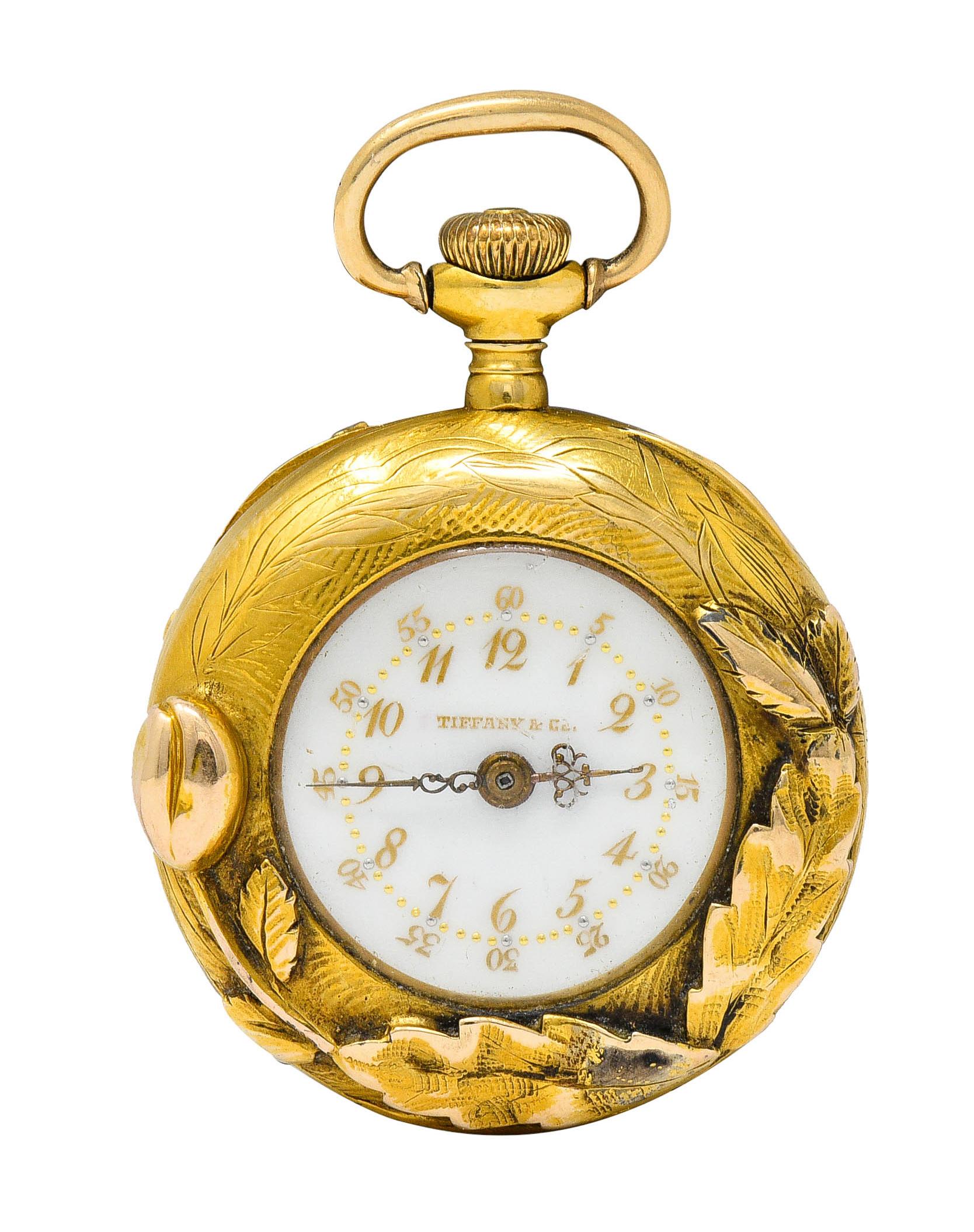 mercedes 1903 pocket watch