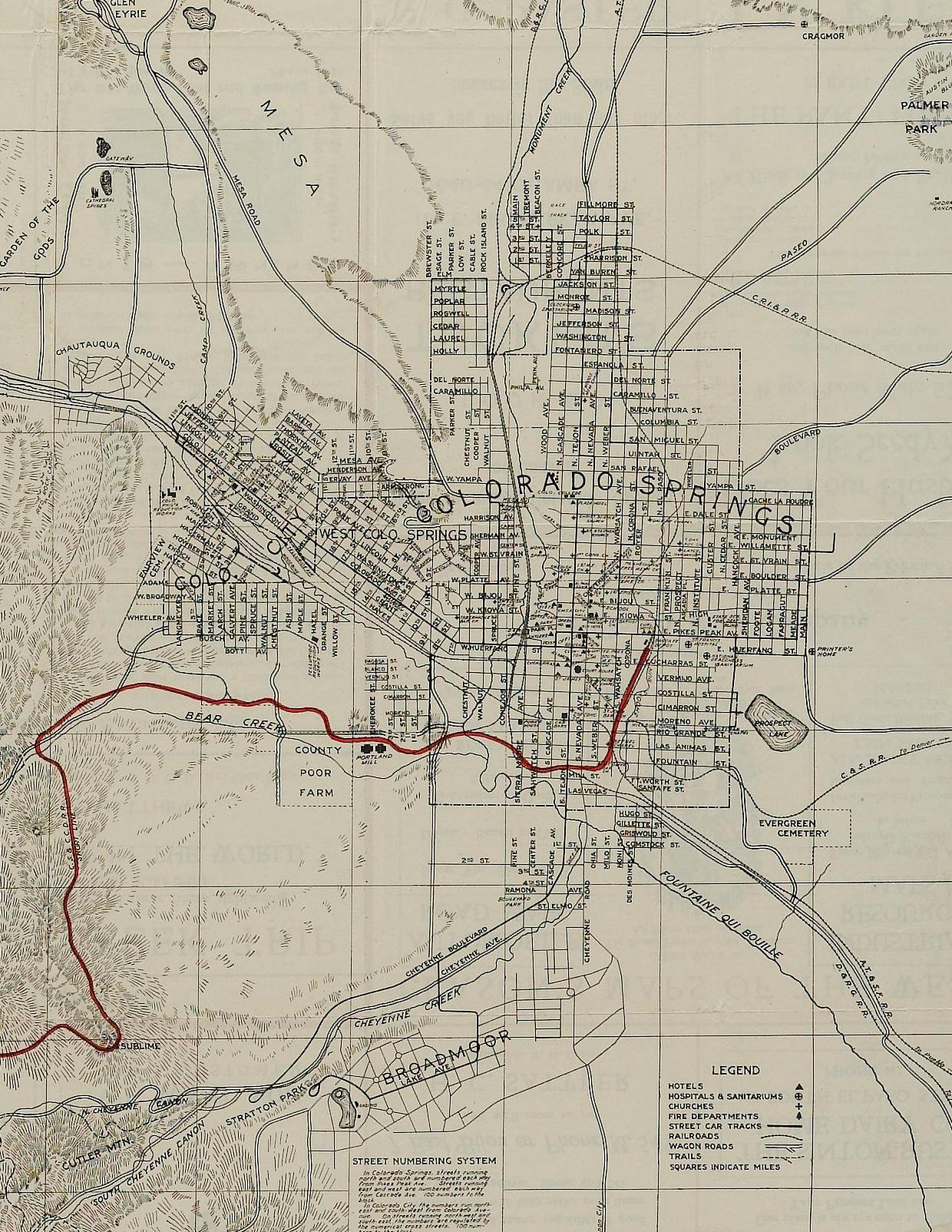 colorado city map