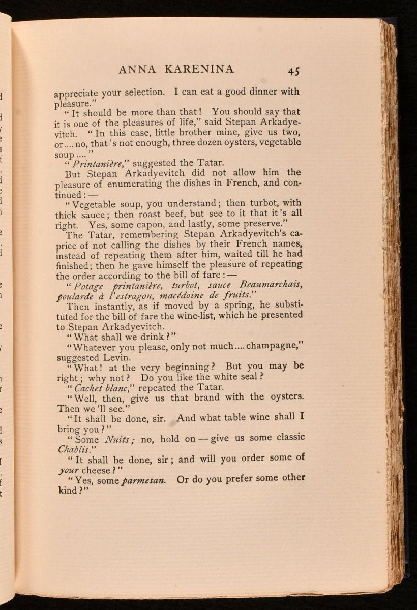 1907-1911 The Novels and Other Works of Lyof N. Tolstoi For Sale 4