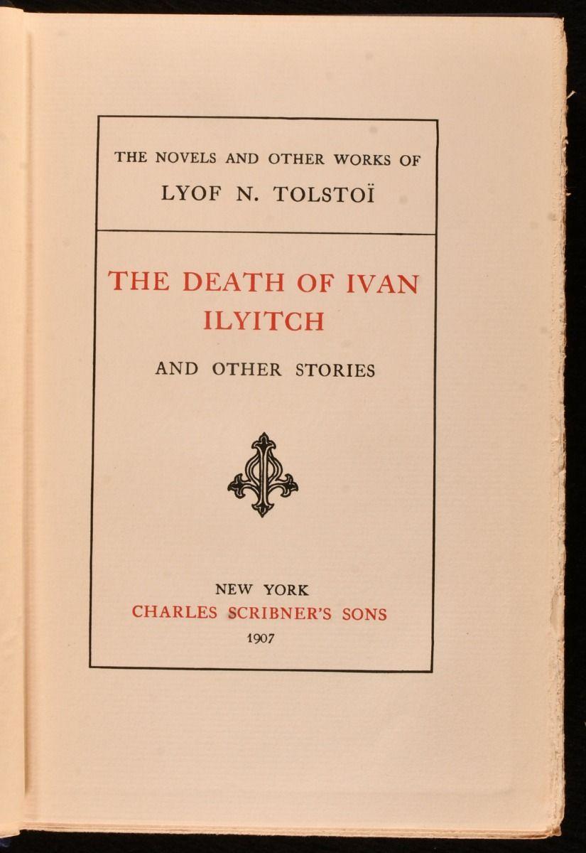 1907-1911 The Novels and Other Works of Lyof N. Tolstoi For Sale 8