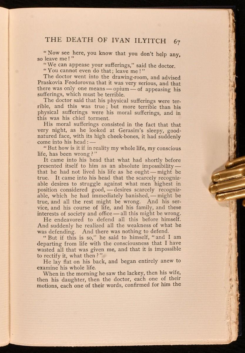 1907-1911 The Novels and Other Works of Lyof N. Tolstoi For Sale 9