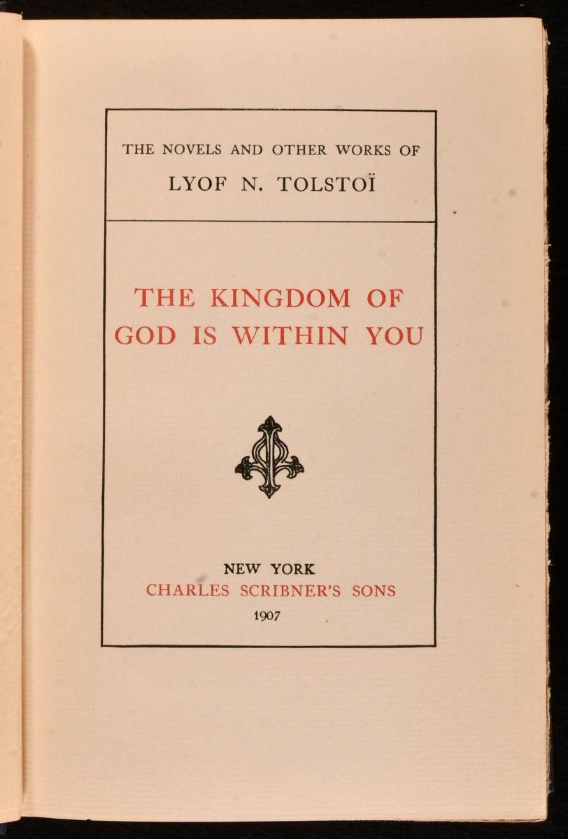 1907-1911 The Novels and Other Works of Lyof N. Tolstoi For Sale 11