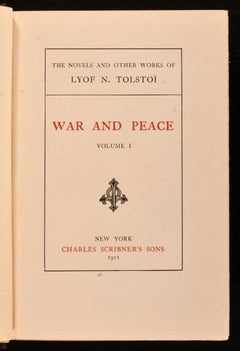 1907-1911 Les romans et autres œuvres de Lyof N. Tolstoi