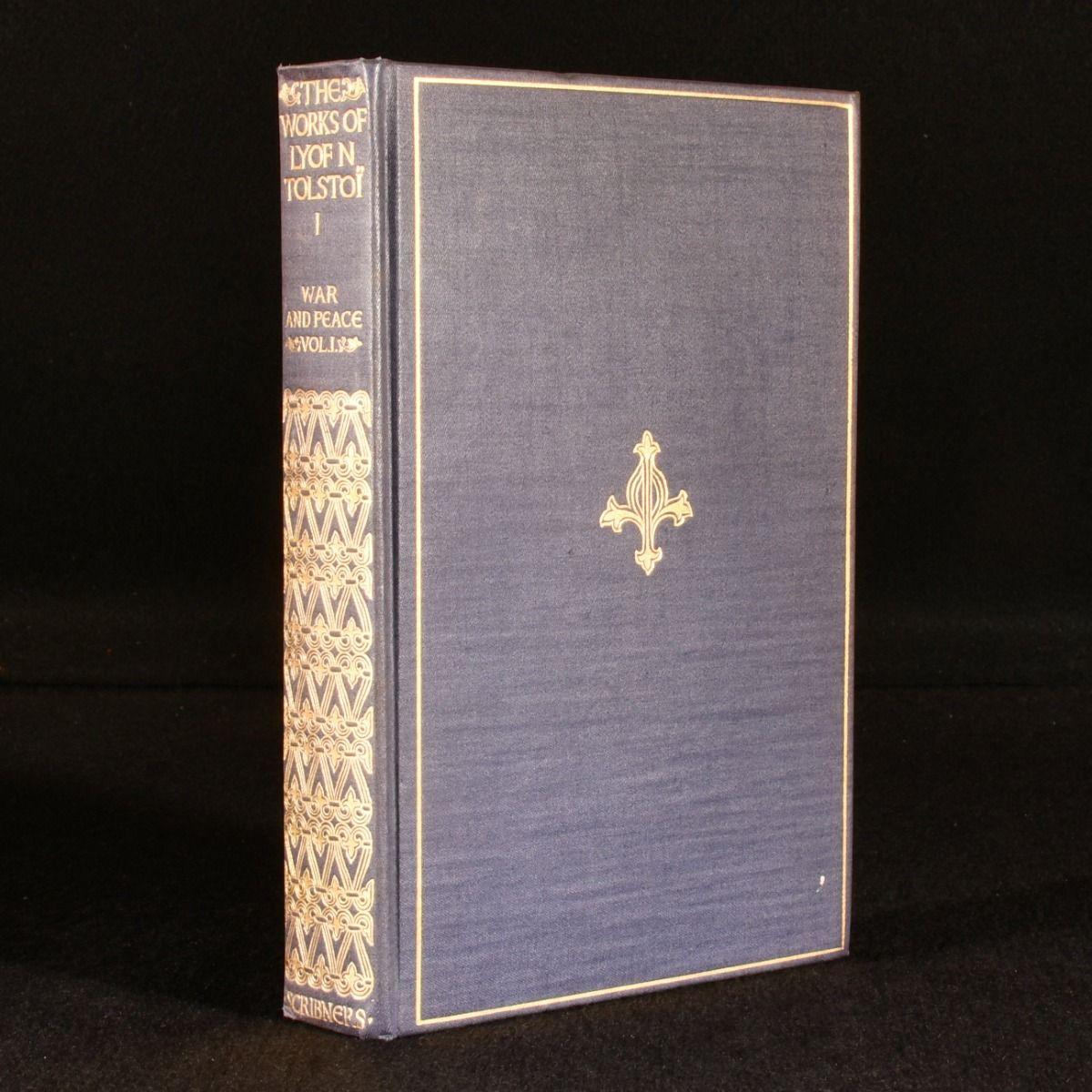 1907-1911 The Novels and Other Works of Lyof N. Tolstoi For Sale 14