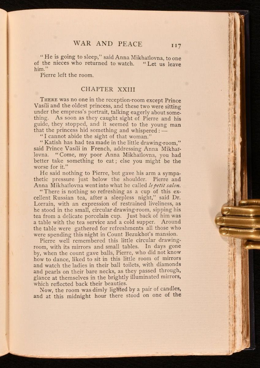 1907-1911 The Novels and Other Works of Lyof N. Tolstoi In Good Condition For Sale In Bath, GB