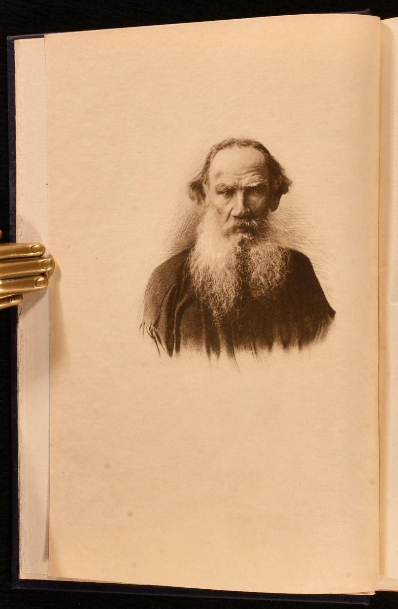 Paper 1907-1911 The Novels and Other Works of Lyof N. Tolstoi For Sale
