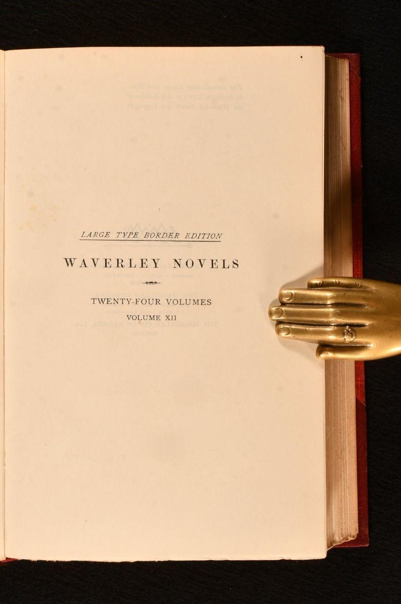 1907-1917 The Waverley Novels For Sale 3