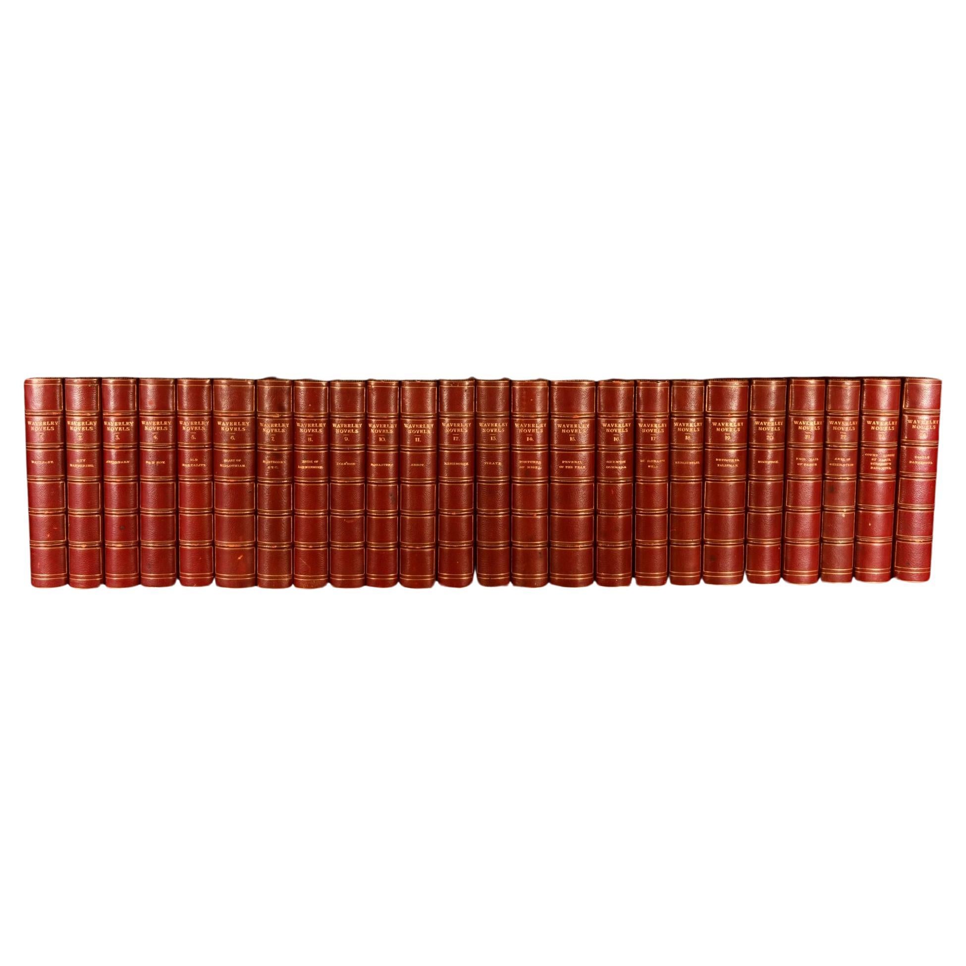 1907-1917 The Waverley Novels