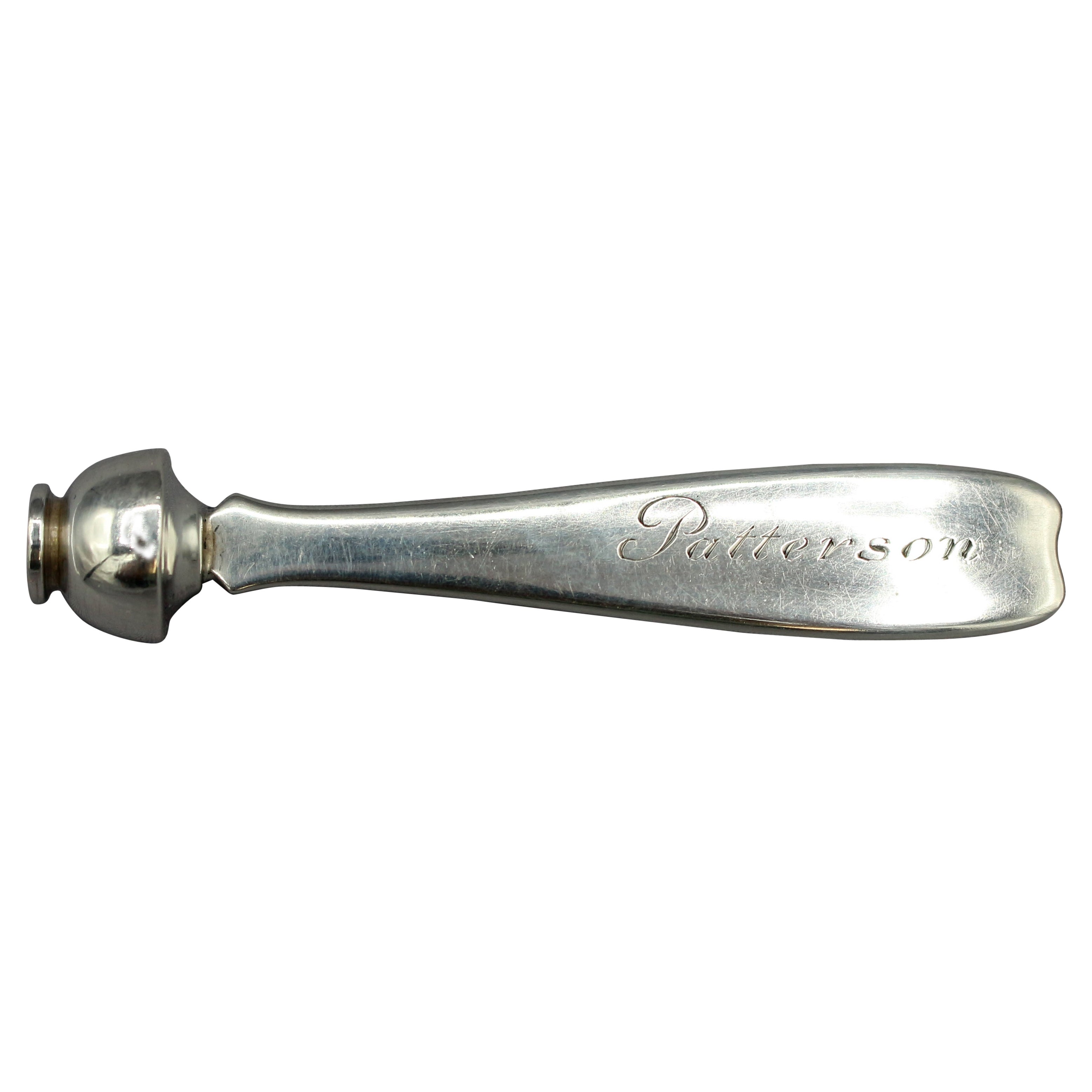 1907-47 Era Sterling Silver Phone Dialer by John C. More II for Tiffany & Co.