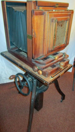 1907 Century Studio Camera 9A Eastman Kodak Co Folmer Schwing Dept Rochester NY