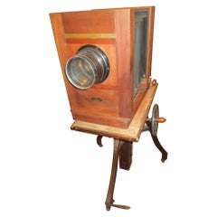 1907 Century Studio Camera 9A Eastman Kodak Co Folmer Schwing Dept Rochester NY