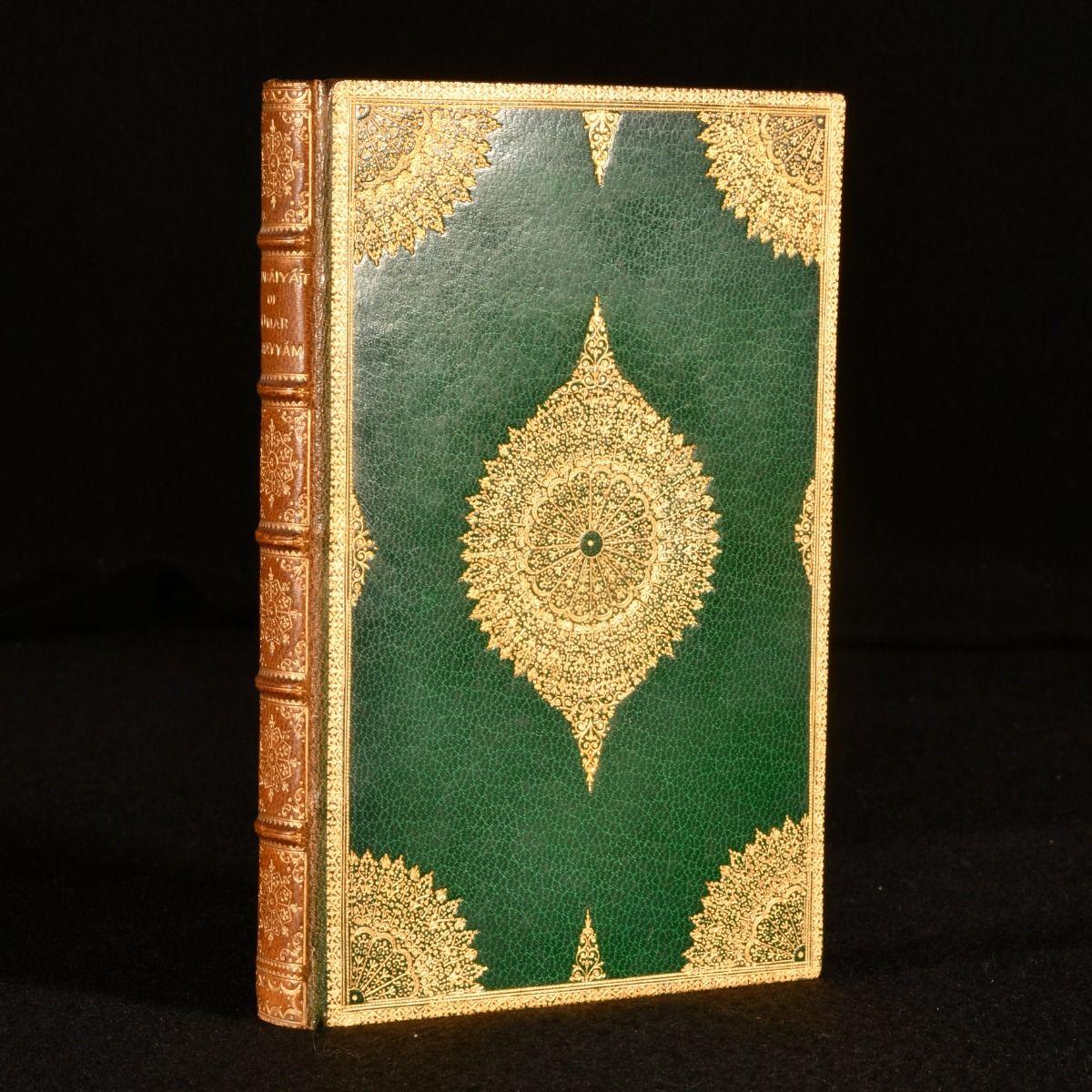 British 1907 Rubaiyat of Omar Khayyam For Sale