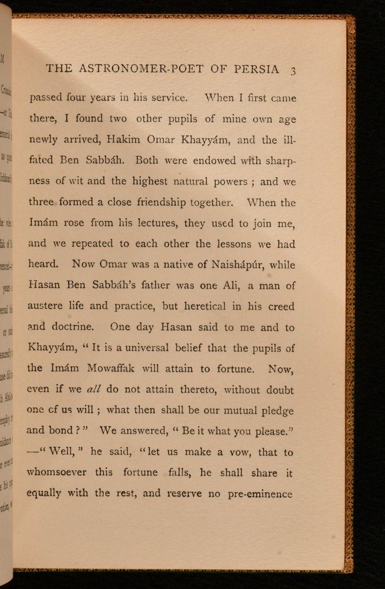 Paper 1907 Rubaiyat of Omar Khayyam For Sale
