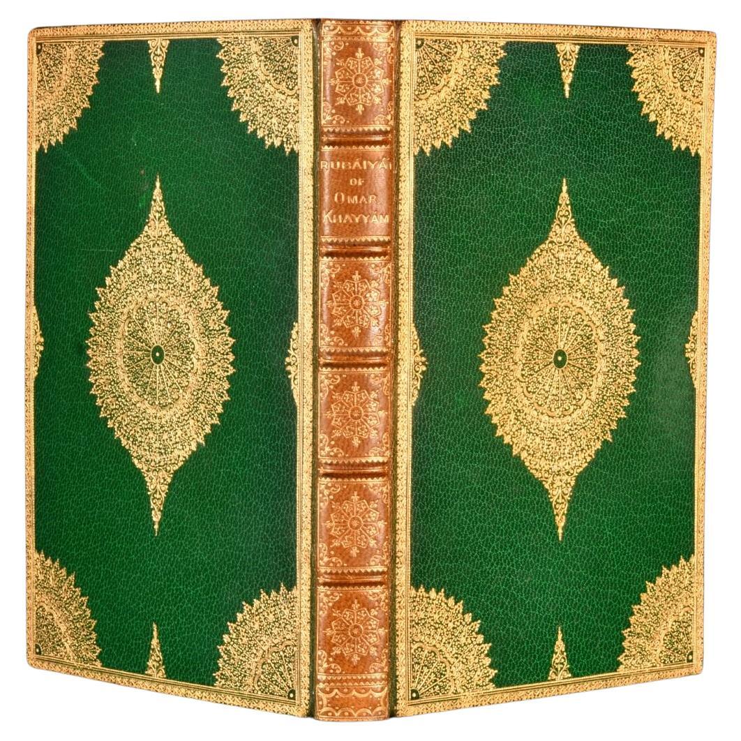 1907 Rubaiyat of Omar Khayyam For Sale