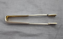 1908-1917 : Pinces à glaçons russes en argent standard 875
