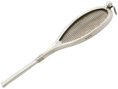 1908 Edwardian Sterling Silver Tea Strainer