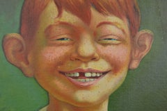 1908 French Lithographic Calendar, Sign for Pharmacy AK with Naughty Redhead