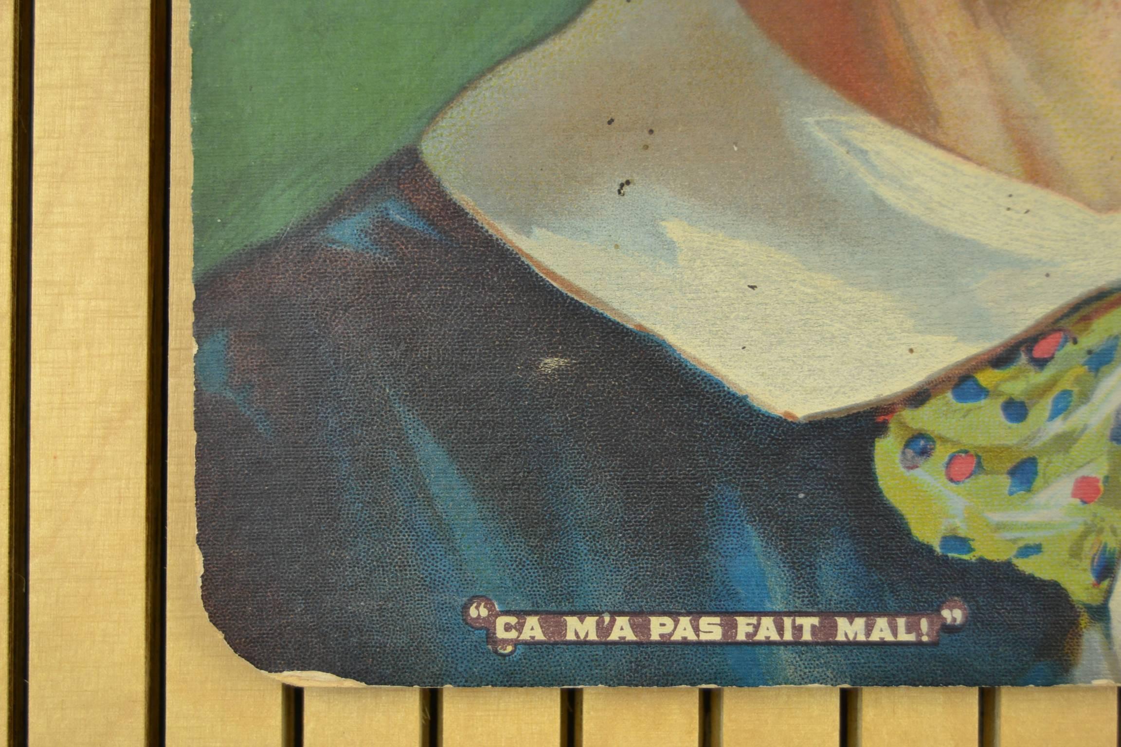 calendrier 1908