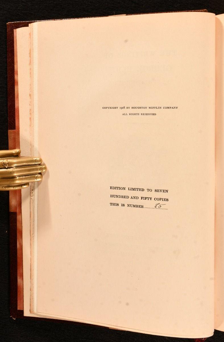 1908 Les écrits de George Eliot en vente 6