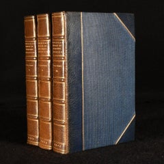 1909-1910 The Poetical Works of Edmund Spenser en trois volumes