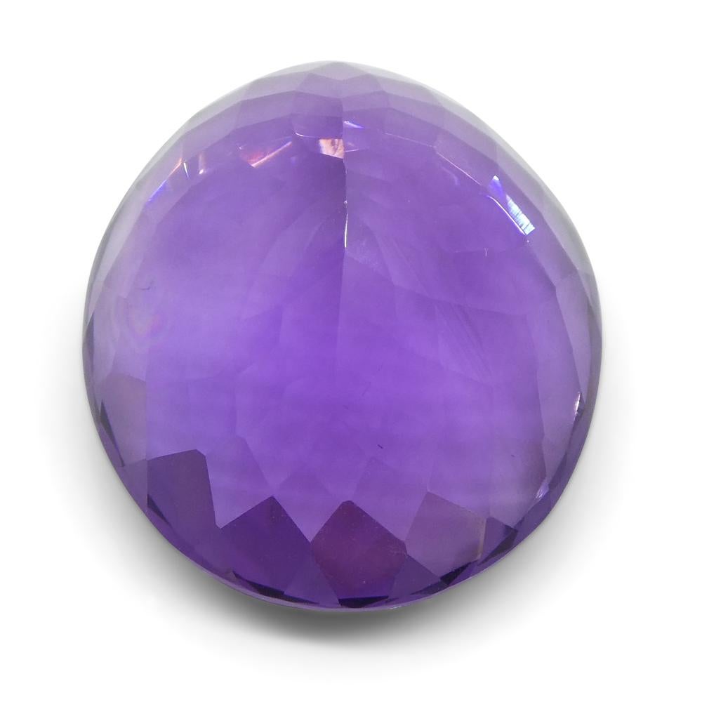 19.09 ct Oval Amethyst For Sale 1