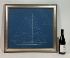 1909 George Lawley and Son Yacht Blueprint