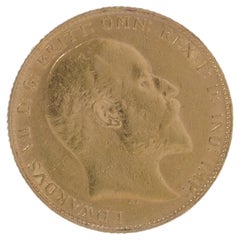 1909 Gold Sovereign - King Edward VII
