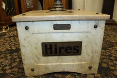 1909 Hires Soda Munimaker Syrup Marble Soda Fountain Dispenser
