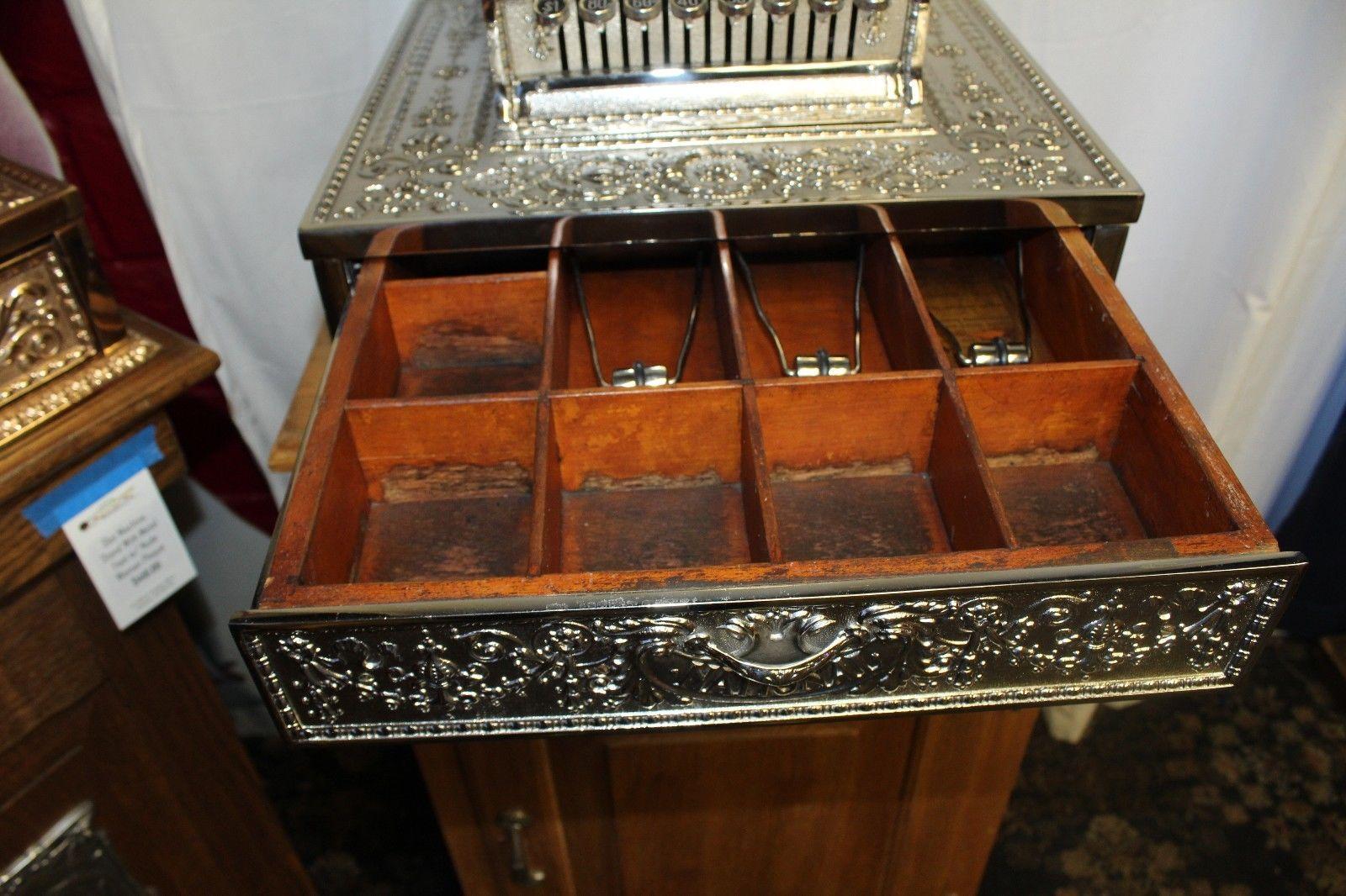 Early 20th Century 1909 National Cash Register Mod 321 For Sale
