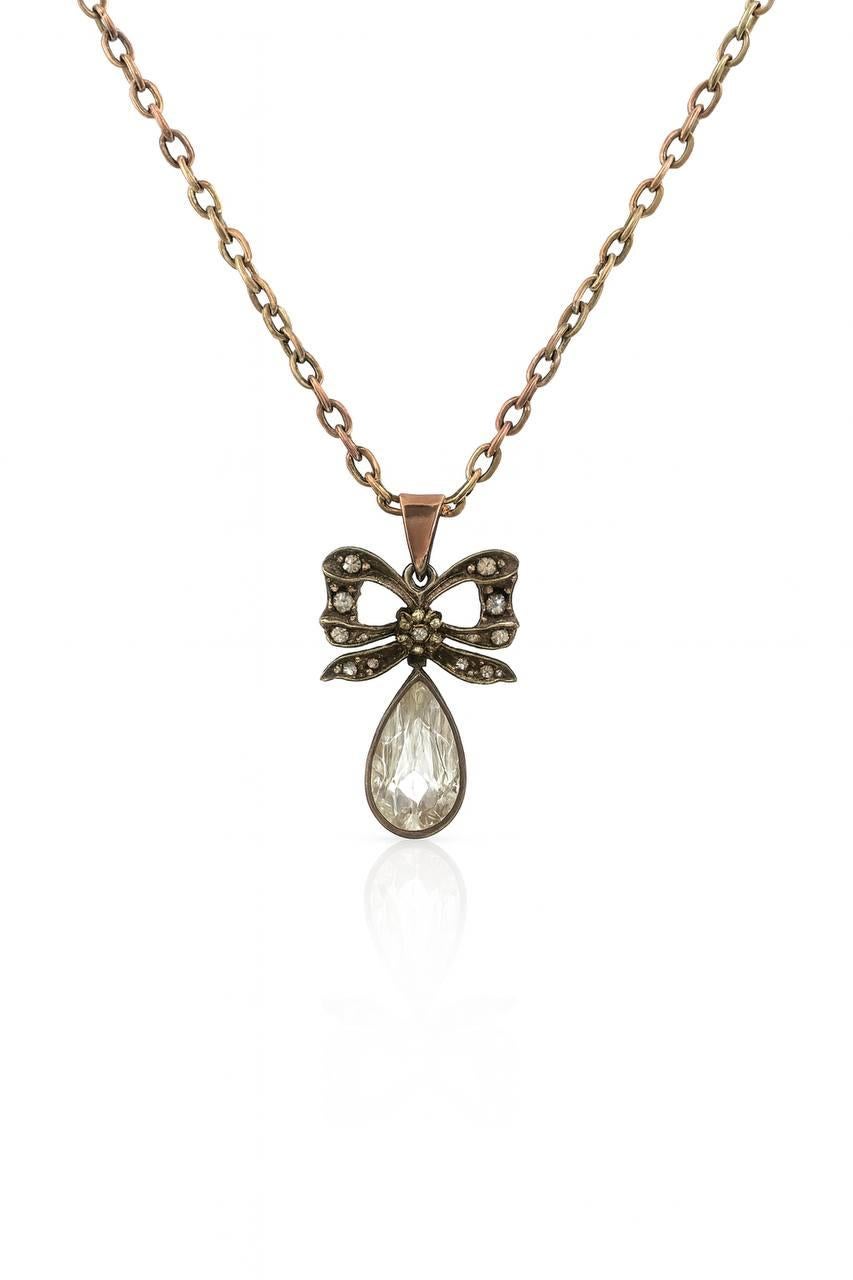 1.90C Pear Rose-Cut Diamond In Excellent Condition For Sale In Firenze, FI