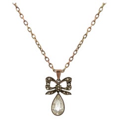1.90C Pear Rose-Cut Diamond
