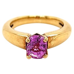 1.90 Carat Pink Sapphire Ladies Ring